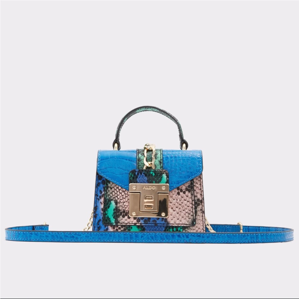 Also snakeskin kentwell petite cross body bag